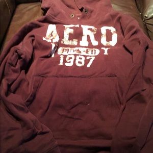 Aeropostale XL boys hooded sweatshirt